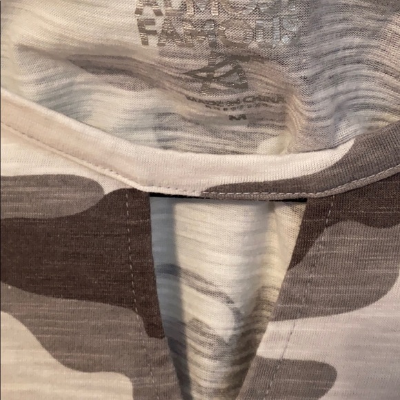 Camo crop top - Picture 4 of 6